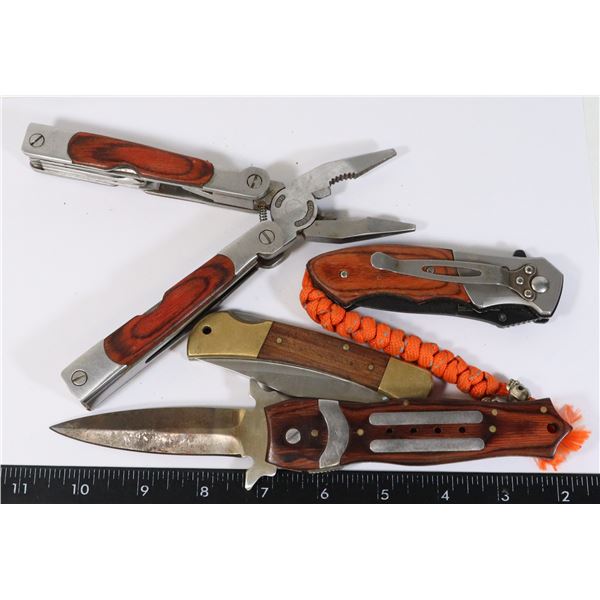 LOT OF POCKET KNIVES