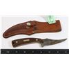 Image 1 : OLD TIMER FIXED BLADE KNIFE WITH CASE