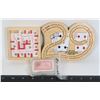 Image 1 : MINIATURE "29" CRIB BOARD + SIZED CARDS & SOBRIETY