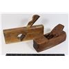 Image 1 : LOT OF 2 - OLD WOODEN PLANE BODIES