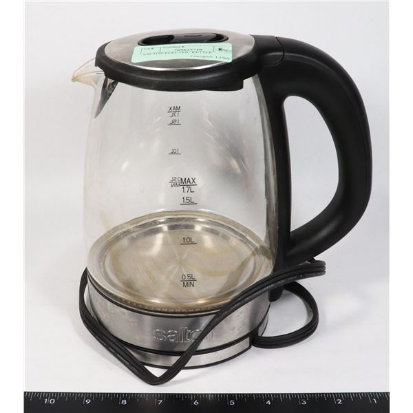 SALTON ELECTRIC KETTLE
