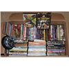 Image 1 : LARGE LOT OF DVDS AND SOME CDS