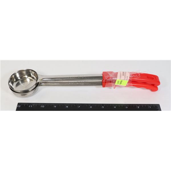 SET OF 2 OZ STAINLESS STEEL FOOD PORTIONERS