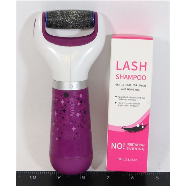 WORKING AMOPE BATTERY OPERATED PEDICURE TOOL WITH