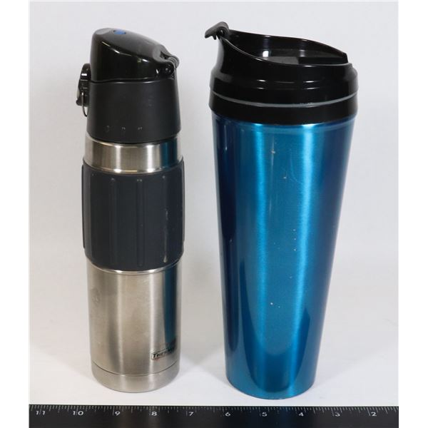 530 ML THERMAX STAINLESS STEEL THERMOS SOLD WITH