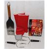 Image 1 : STAINLESS STEEL BAR-B-Q CHICKEN ROASTER SET