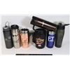 Image 1 : LOT OF COMMUNITY LOGO TRAVEL MUGS