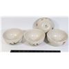 Image 1 : SET OF 4 MAYFAIR & JACKSON CEREAL BOWLS