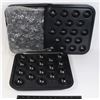 Image 1 : SET OF 2 CHOCOLATE MOLDS ,NEW