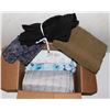 Image 1 : BOX OF FABRIC