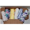 Image 1 : BOX OF FABRIC
