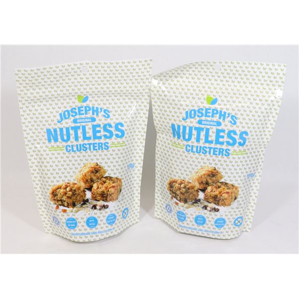 TWO JOSEPH'S ORIGINAL NUTLESS CLUSTERS