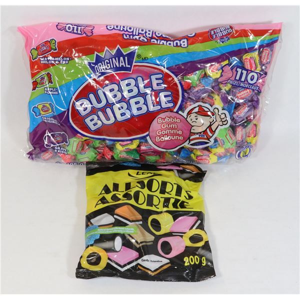 PACK OF ALLSORTS 200G SOLD WITH