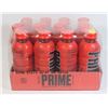Image 1 : 12 PACK CASE OF PRIME TROPICAL PUNCH DRINK