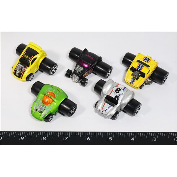 LOT OF UNIQUE HOTWHEELS CARS