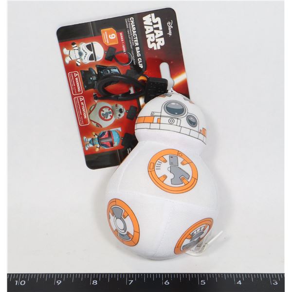 STAR WARS BB-8 CHARACTER BAG CLIP