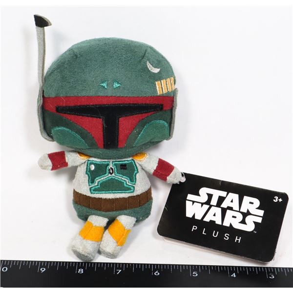 STAR WARS BOBA FETT STUFFIE
