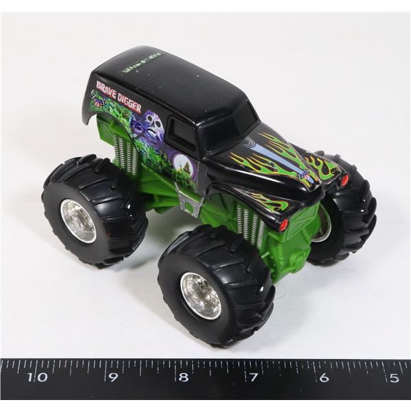 1 LARGE "HOTWHEELS" MONSTER TRUCK