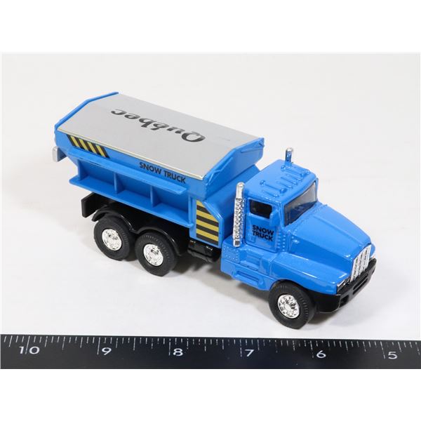 1 "QUEBEC" SANDING TRUCK