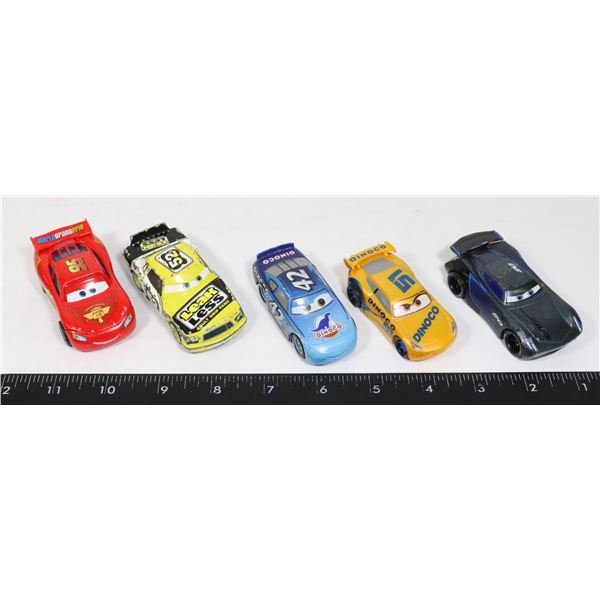 5 PACK "CARS" CARICATURES