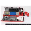 Image 1 : 1 " CARS" MACK AND TRAILER (NO BACK DOOR)