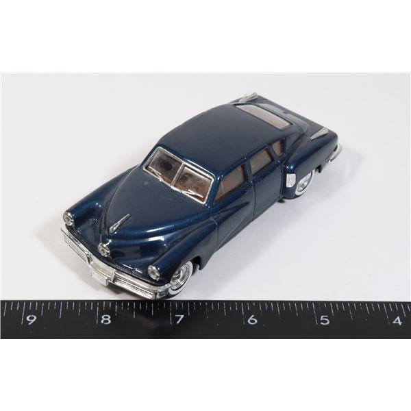 1948 TUCKER 1/43 DIE CAST CAR