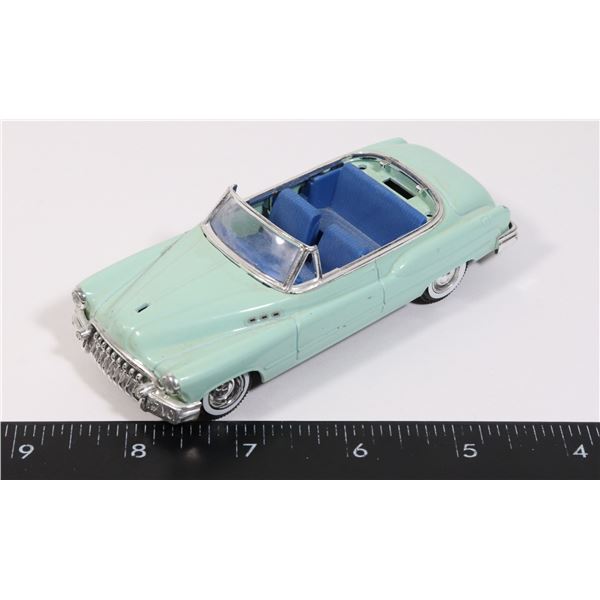 BUICK CABRIOLET 1/43 SCALE DIE CAST CAR