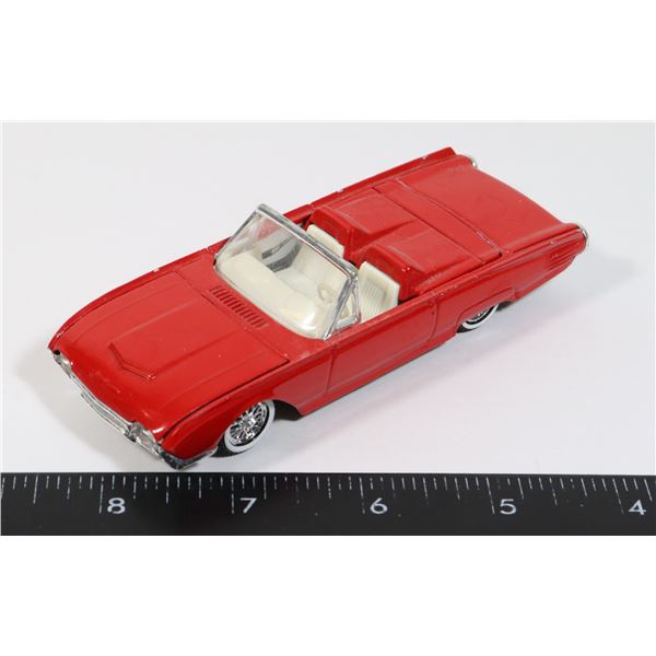 1967 FORD THUNDERBIRD 1/43 SCALE DIE CAST CAR
