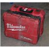 Image 1 : TWO EMPTY MILWAUKEE TOOL CASES