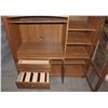 Image 2 : WOOD LOOK TV HUTCH, GOOD OVERALL CONDITION