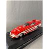 Image 2 : Nice Winston Mustang Dragster Die Cast Metal Colelctible In Acrylic Display