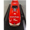Image 3 : Nice Winston Mustang Dragster Die Cast Metal Colelctible In Acrylic Display