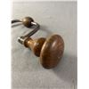 Image 2 : 11" H & R Boker,Six Penny Gentleman's Drill Brace From Civil War Era in Excellent Condition
