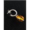 Image 2 : Nice Pair Of Vintage Sterling Silver Earrings. 12.5 grams