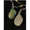 Image 2 : Beautiful Vintage Sterling Silver Earrings Marked Sterling