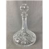 Image 2 : Set of 6 Vintage Schumann Arzberg Plates and Cut Crystal Ship's Decanter