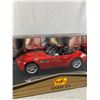 Image 2 : Maisto 1/18 Scale Premiere Edition BMW Z8 Die Cast Metal Collectible In Original Box