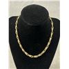Image 2 : Nice Assortment Of Gold Plated Necklaces Including 36" L w/ Pendant