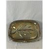 Image 2 : Vintage Serving Ware - Forbes Plate Cream/Sugar, Coronot Plate EP Copper Small Tray, 14" x 18" Servi