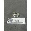 Image 2 : Vintage Silver Ring. Unmarked