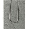 Image 2 : Very Fine Sterling Silver Necklace Marked 925