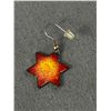 Image 2 : Very Nice Pair Of High Gloss Star Shaped Earrings