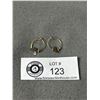 Image 1 : Very Fine Pair Of Vintage Earrings