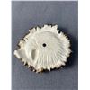 Image 2 : Signed Carved Eagle Head On Antler By Unique Canadian Artist Linda Madden Clinton B.C.