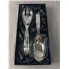 Image 2 : Gorgeous Eagle Whale Serving Spoons By First Nations Artist Terry Starr In Gift Box