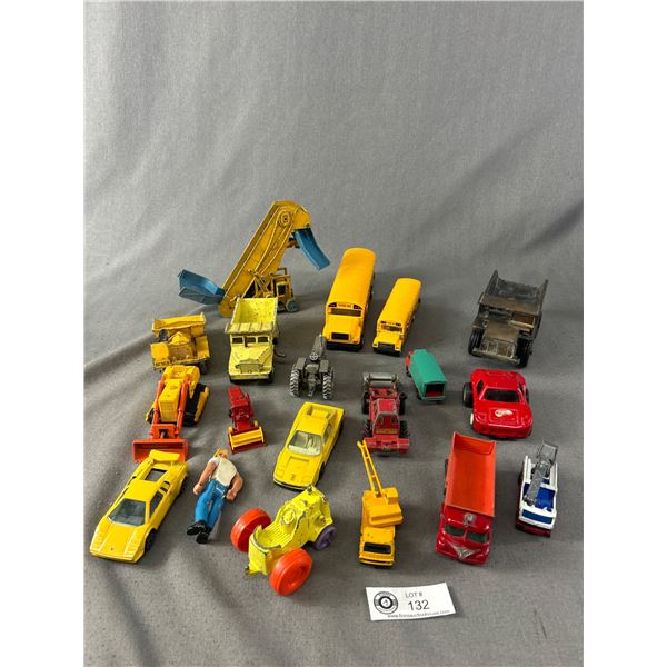 Lot Of Assorted Die Cast Metal Collectibles