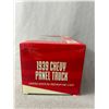 Image 3 : 1:24 Scale "Lennox" 1939 Chevy Panel Truck Die Cast Metal Collectible In Original Box