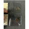 Image 2 : 2 Canadian Coins w/ ICCS Certification In Protective Folder - 1975 5c Nickle & 1979 25c Quarter