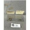 Image 1 : 2 Canadian Coins w/ ICCS Certification In Protective Folder - 1960 5c Nickle & 1972 10c Dime