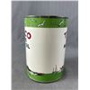 Image 2 : 2001 Copied Paper Label One Quart Texaco Marine Motor Oil Composite Tin (Empty)